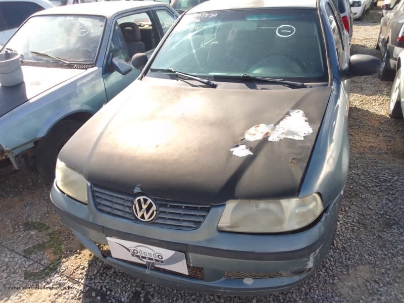 VW/GOL 16V - leilão extrajudicial - Não informado BR - lance mínimo R$ 600