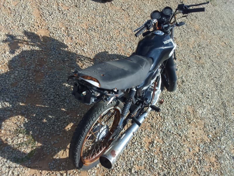 HONDA/CG 125 FAN - leilão extrajudicial - Não informado BR - lance mínimo R$ 400