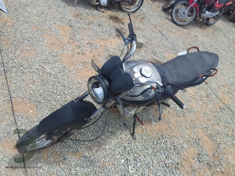 HONDA/CG 150 TITAN ES - leilão extrajudicial - Não informado BR - lance mínimo R$ 550