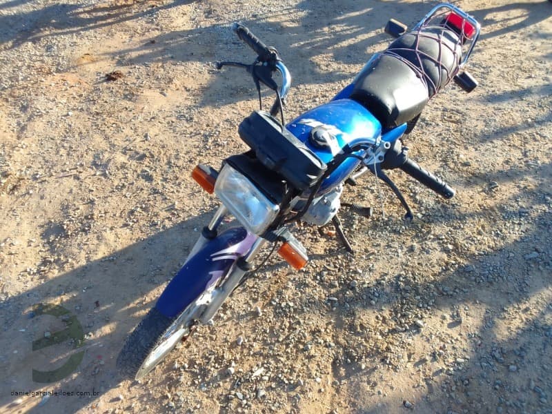 H/HONDA CG 125 - leilão extrajudicial - Não informado BR - lance mínimo R$ 100