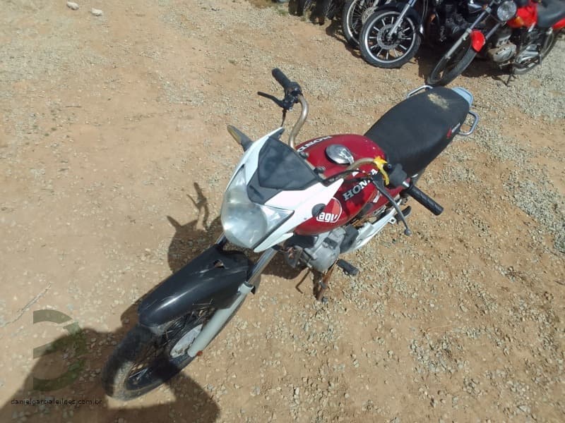 HONDA/CG 125 FAN - leilão extrajudicial - Não informado BR - lance mínimo R$ 100