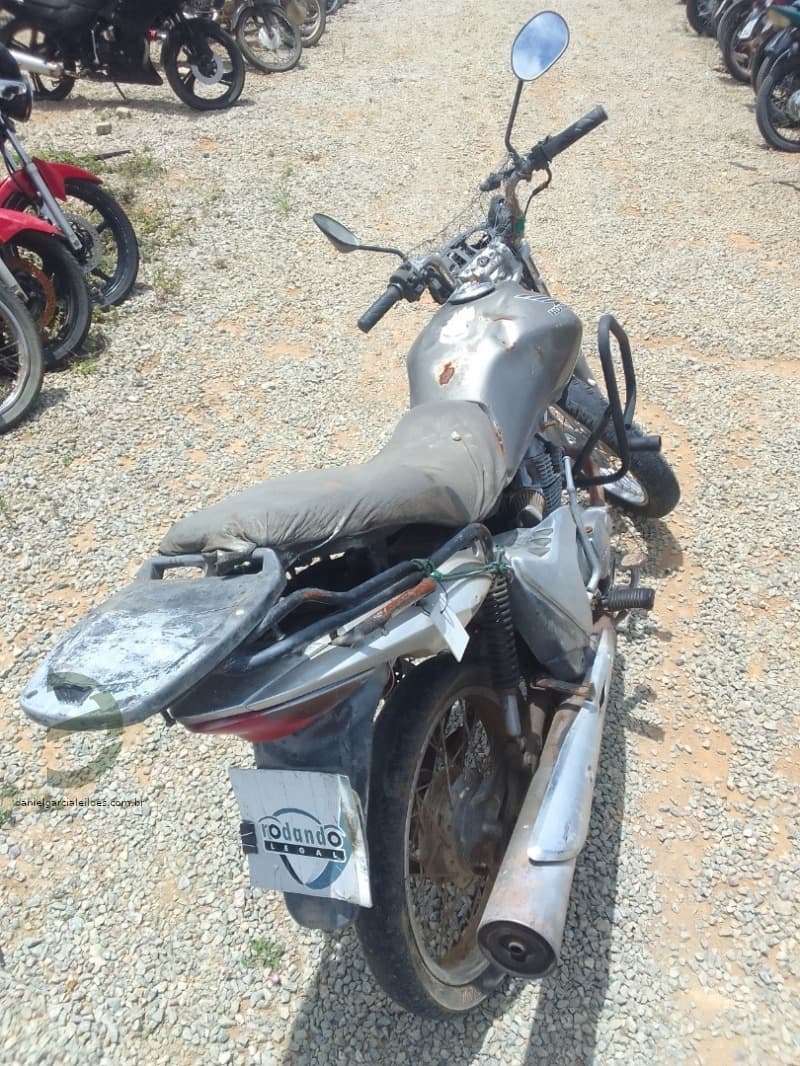 HONDA/CG 150 TITAN KS - leilão extrajudicial - Não informado BR - lance mínimo R$ 800