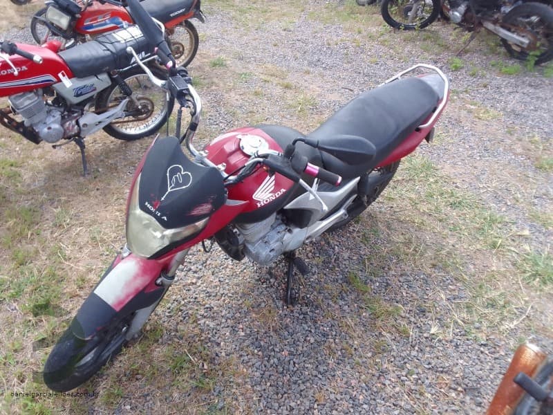 HONDA/CG150 TITAN MIX ESD - leilão extrajudicial - Não informado BR - lance mínimo R$ 3.550