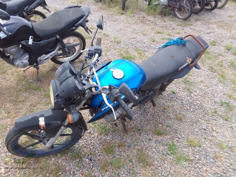 YAMAHA/YBR125 FACTOR ED - leilão extrajudicial - Não informado BR - lance mínimo R$ 800