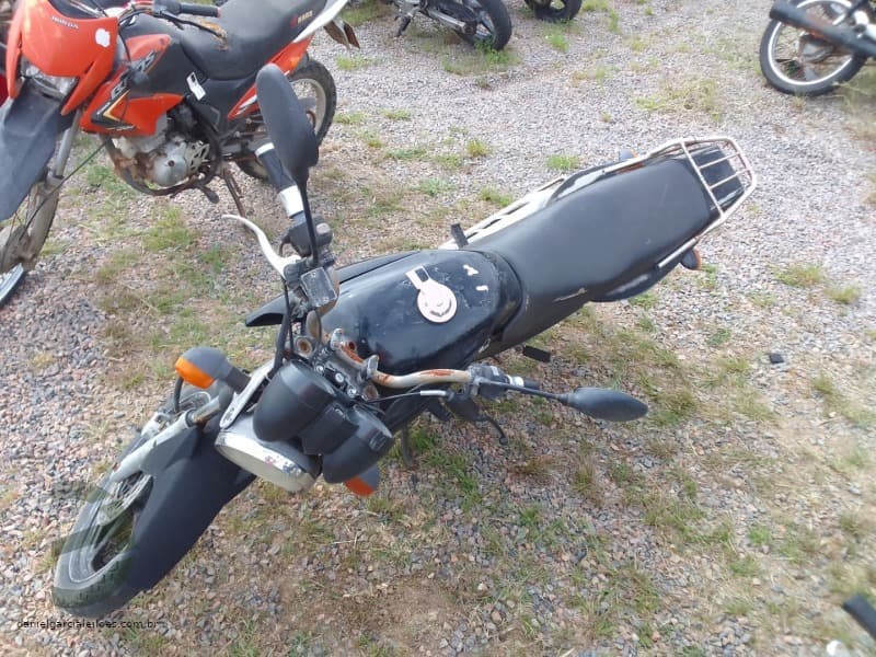 YAMAHA/FACTOR YBR125 ED - leilão extrajudicial - Não informado BR - lance mínimo R$ 550