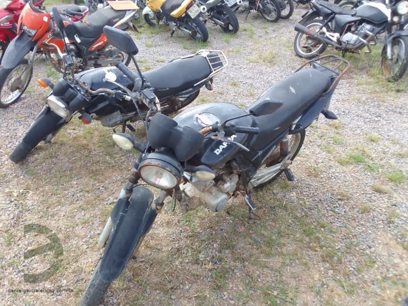 DAFRA/SPEED 150 - leilão extrajudicial - Não informado BR - lance mínimo R$ 400