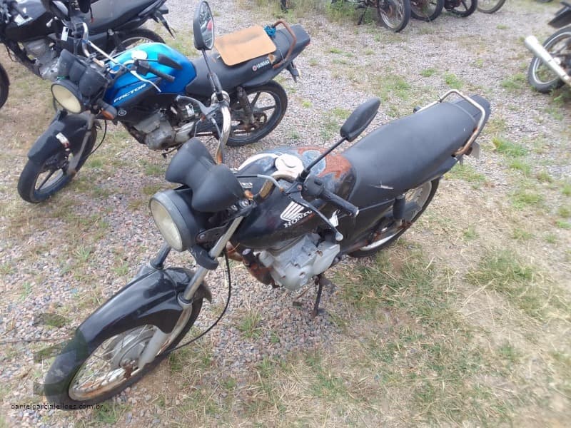 HONDA/CG 150 TITAN KS - leilão extrajudicial - Não informado BR - lance mínimo R$ 700