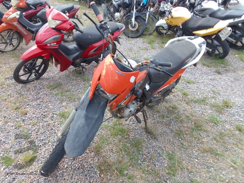 HONDA/NXR150BROS MIX ES - leilão extrajudicial - Não informado BR - lance mínimo R$ 900