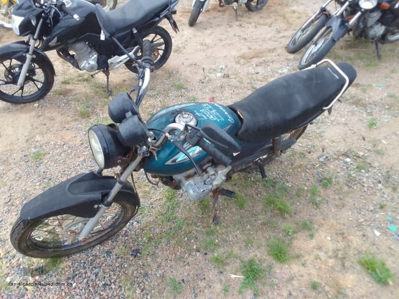 HONDA/CG 125 TITAN ES - leilão extrajudicial - Não informado BR - lance mínimo R$ 600