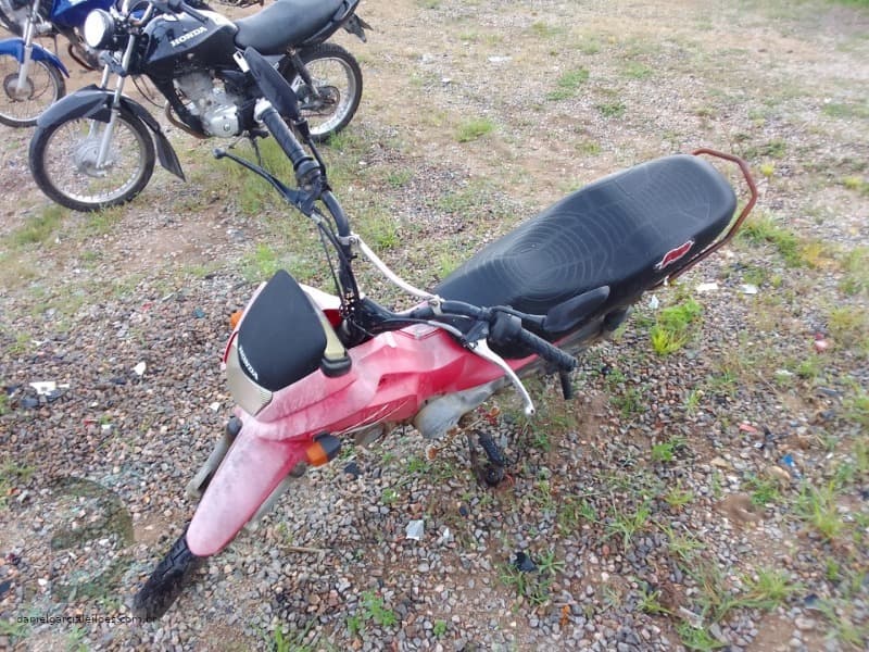 HONDA/POP100 - leilão extrajudicial - Não informado BR - lance mínimo R$ 550