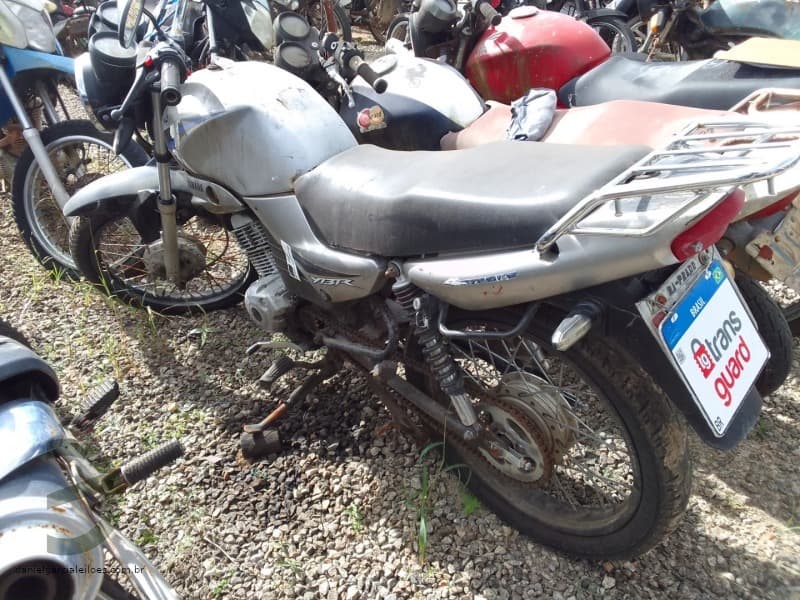 YAMAHA/YBR 125K - leilão extrajudicial - Não informado BR - lance mínimo R$ 550