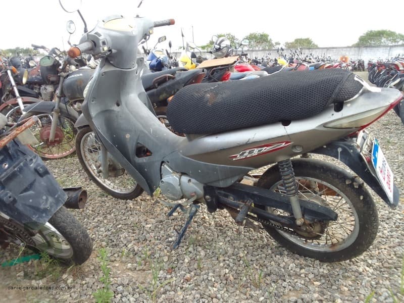 HONDA/BIZ 125 ES - leilão extrajudicial - Não informado BR - lance mínimo R$ 750