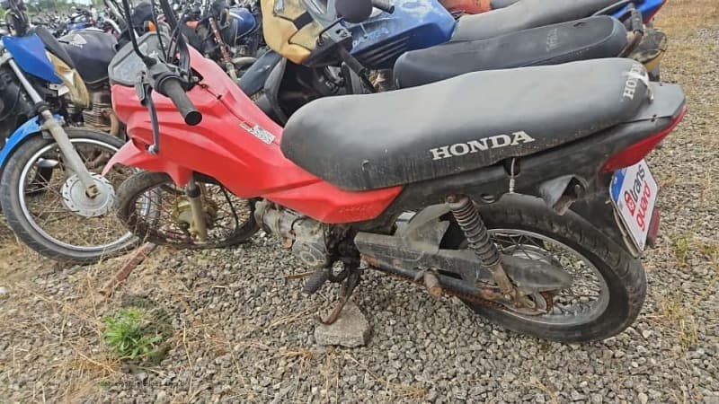 HONDA/POP 110I - leilão extrajudicial - Não informado BR - lance mínimo R$ 750