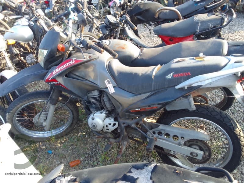 HONDA/NXR150 BROS ES - leilão extrajudicial - Não informado BR - lance mínimo R$ 850