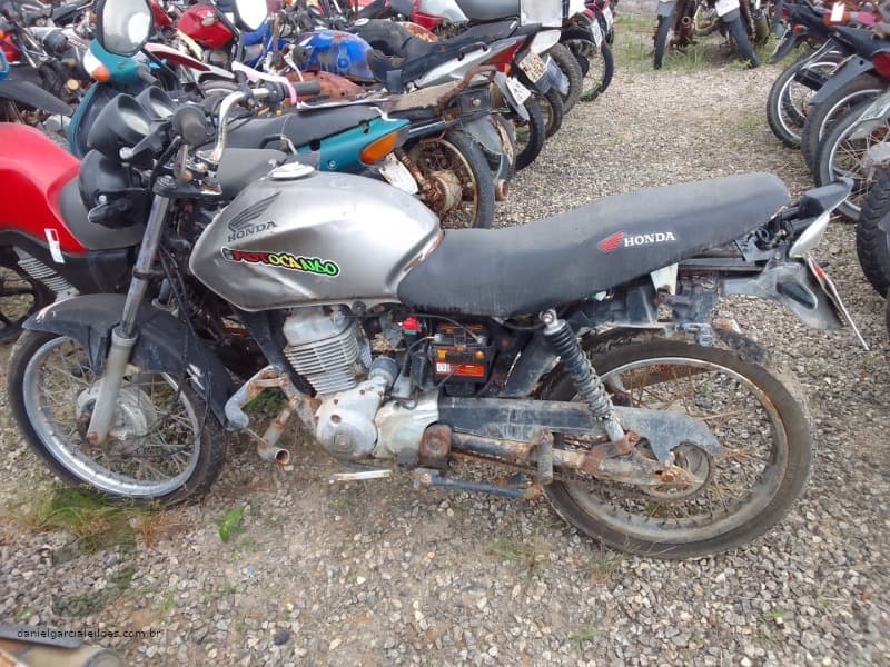 HONDA/CG 150 TITAN ES - leilão extrajudicial - Não informado BR - lance mínimo R$ 800