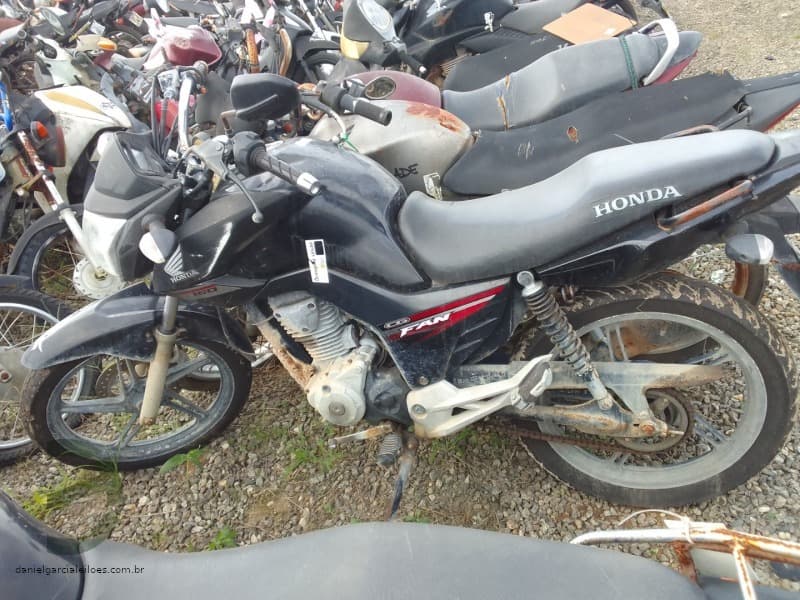 HONDA/CG 160 FAN ESDI - leilão extrajudicial - Não informado BR - lance mínimo R$ 1.100