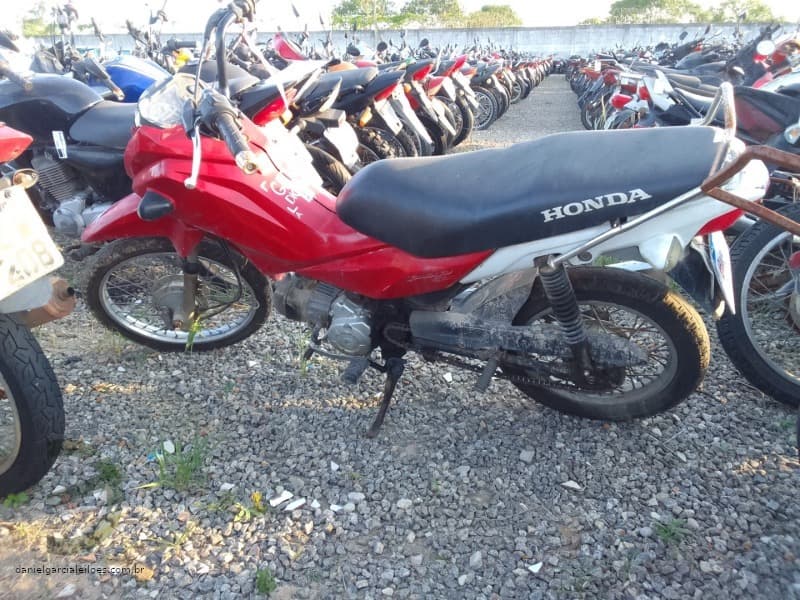 HONDA/POP 110I - leilão extrajudicial - Não informado BR - lance mínimo R$ 750