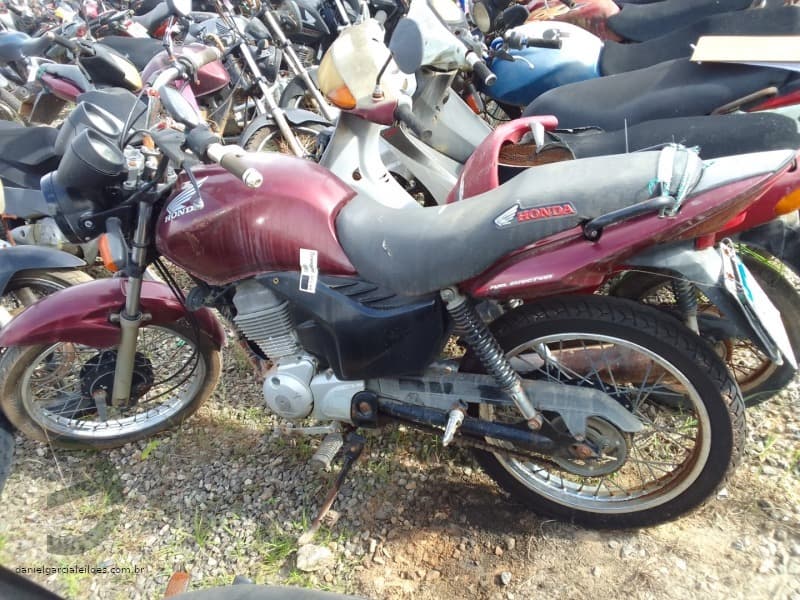 HONDA/CG 150 FAN ESI - leilão extrajudicial - Não informado BR - lance mínimo R$ 950