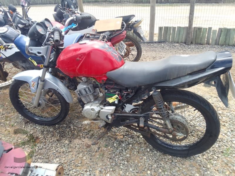 YAMAHA/FACTOR YBR125 ED - leilão extrajudicial - Não informado BR - lance mínimo R$ 700