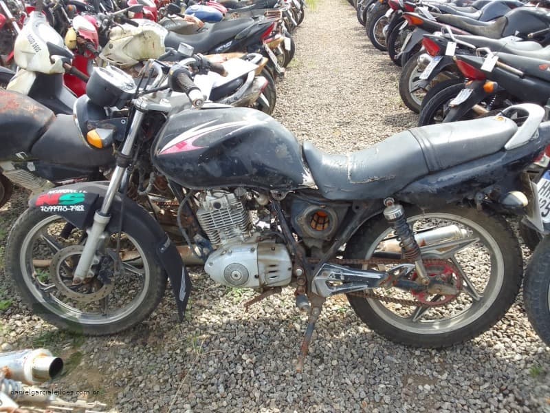 JTA/SUZUKI EN125 YES - leilão extrajudicial - Não informado BR - lance mínimo R$ 500