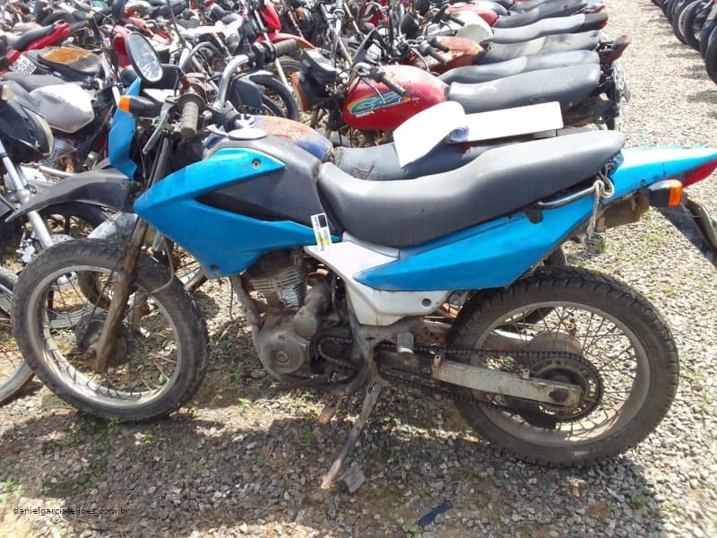 HONDA/NXR125 BROS ES - leilão extrajudicial - Não informado BR - lance mínimo R$ 650