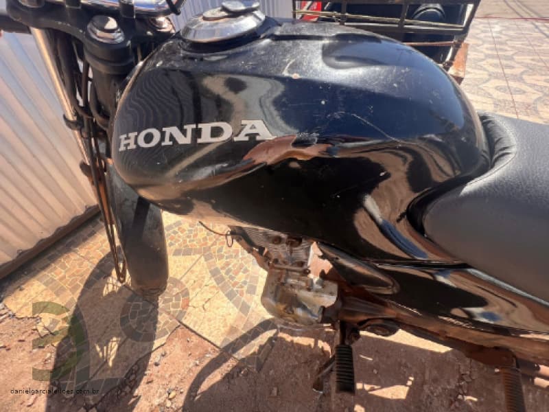 Motocicleta - leilão judicial - Não informado MT - lance mínimo R$ 6.000