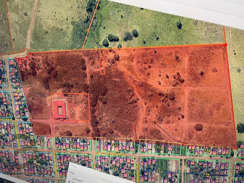 Imóvel - leilão judicial - Mirassol D'Oeste MT - lance mínimo R$ 4.709.027