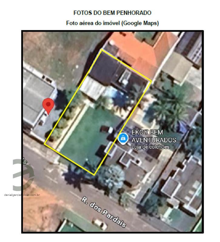 Imóvel - leilão judicial - Sorriso MT - lance mínimo R$ 1.050.000