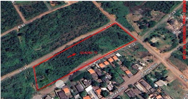 Terreno - Luziânia GO - lance mínimo R$ 270.000