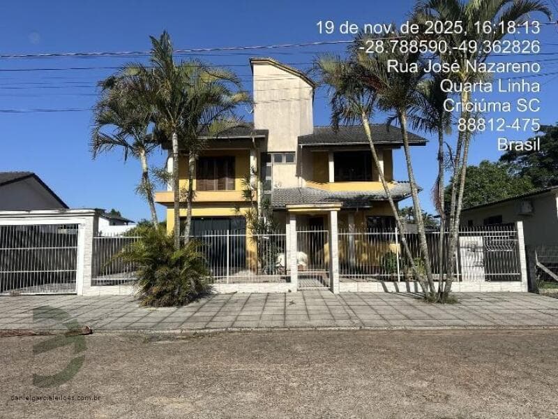 Imóvel - leilão extrajudicial - Criciúma SC - lance mínimo R$ 700.000