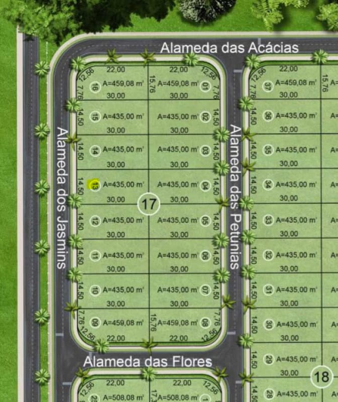 Imóvel de Matrícula nº 46426, Quadra 17, Lote (casa) 13, avaliado em R$ 603.764, - leilão judicial - Porto Velho/RO RO - lance mínimo R$ 422.635