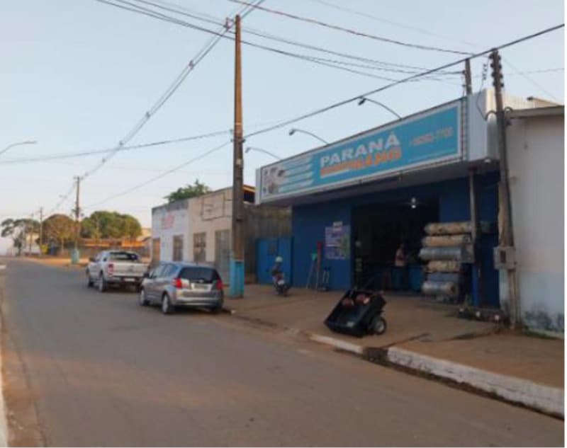 Imóvel urbano denominado lote 22, da quadra 05, setor 04, matriculado sob nº 135 - leilão extrajudicial - Cujubim/RO RO - lance mínimo R$ 608.838