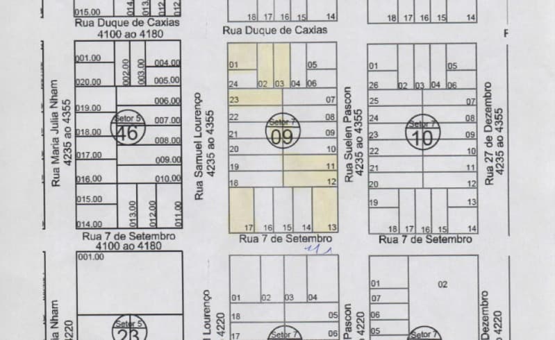 Direito de posse do Imóvel (07.009.013.00), matrícula 7123, sendo quadra 9, lote - leilão judicial - São Francisco do Guaporé/RO RO - lance mínimo R$ 14.229
