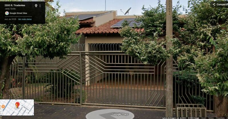 Terreno urbano com ou sem benfeitoria - leilão judicial - Jataí GO - lance mínimo R$ 499.000