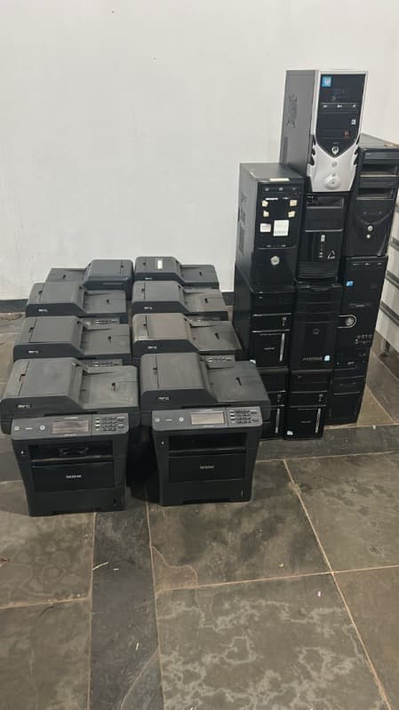 SUCATAS DE MATERIAIS ELETRÔNICOS - leilão extrajudicial - Não informado BR - lance mínimo R$ 300