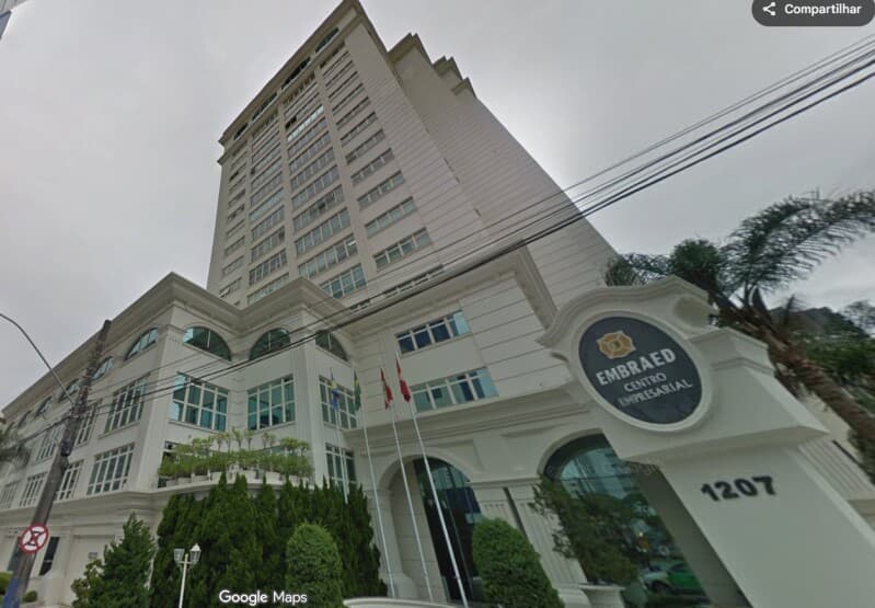 Sala Comercial - leilão judicial - Itajaí SC - lance mínimo R$ 340.000