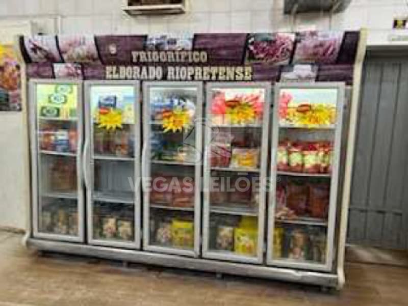 Lote: 17.2 Tipo: Máquina/Equipamento Descrição: Um Expositor marca Refrimate com - leilão judicial - Não informado BR - lance mínimo R$ 7.500