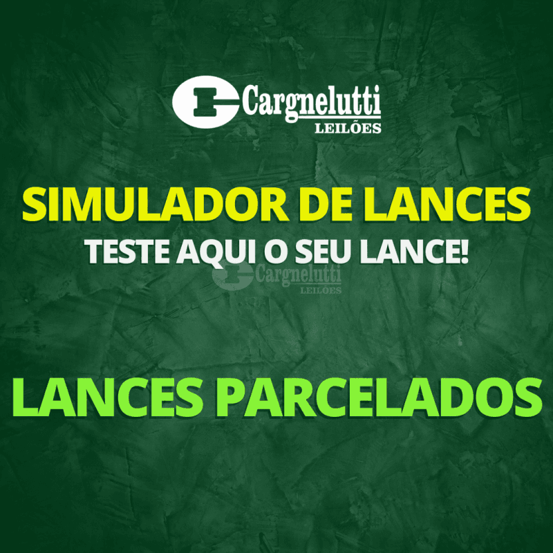 LANCES PARCELADOS - leilão extrajudicial - Não informado BR