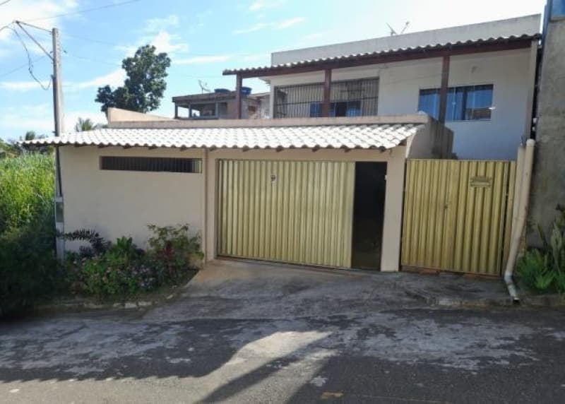 Uma casa residencial unifamiliar em dois pavimentos, situado na Rua L, n.º 1.824 - leilão extrajudicial - Anchieta/ES ES - lance mínimo R$ 419.381