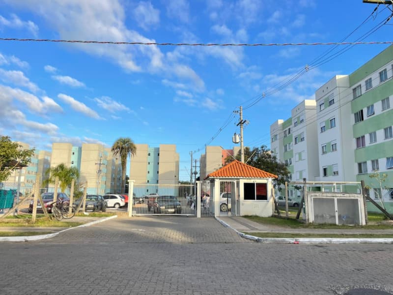 APARTAMENTO 406, do BLOCO 2, do CONDOMÍNIO RESIDENCIAL JARDIM DAS FIGUEIRAS III, - Porto Alegre/RS RS - lance mínimo R$ 75.000