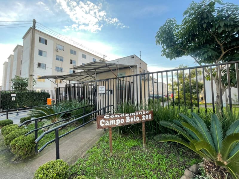 APARTAMENTO 402, Bloco 04, do RESIDENCIAL CAMPO BELO, que recebeu entrada pelo n - Porto Alegre/RS RS - lance mínimo R$ 90.000