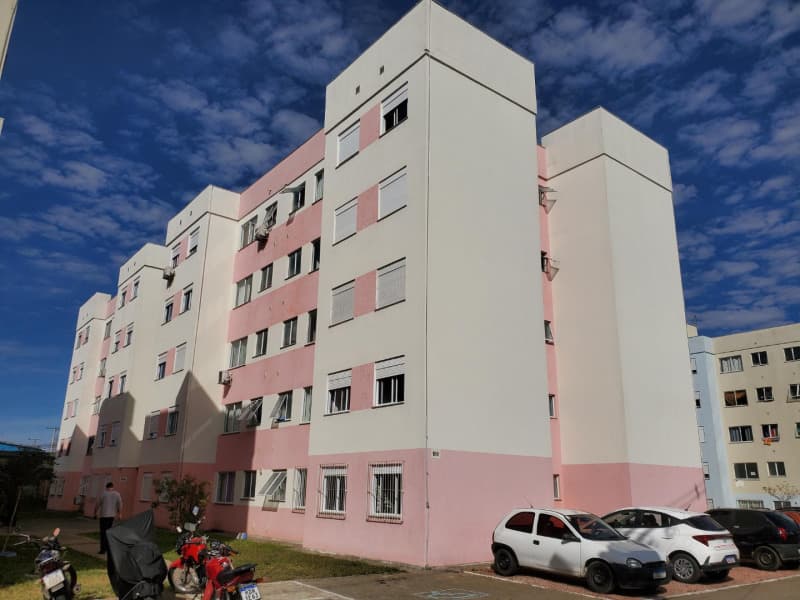 APARTAMENTO 505, do Bloco 9, do Condomínio Residencial Jardim das Figueiras III, - Porto Alegre/RS RS - lance mínimo R$ 69.000