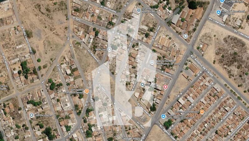 MONTES CLAROS/MG - leilão judicial - Montes Claros MG - lance mínimo R$ 93.290