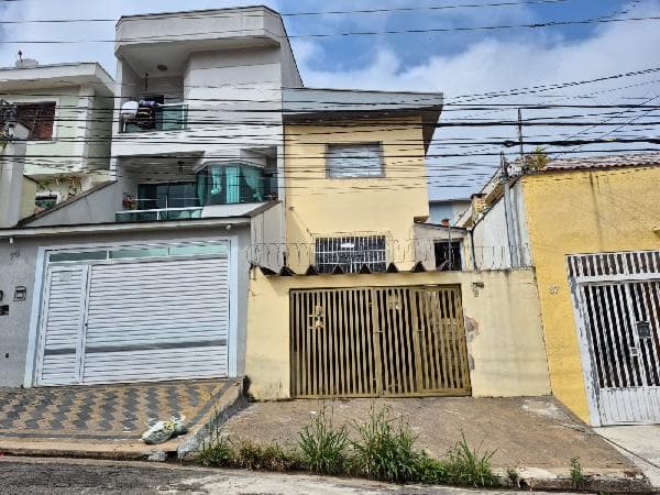 Casa - VILA SCARPELLI SANTO ANDRÉ SP - leilão extrajudicial - SANTO ANDRÉ SP - lance mínimo R$ 354.347