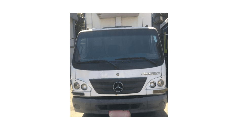 M. Benz/Accelo 1016, ano 2016 SÃO PAULO SP - leilão judicial - SÃO PAULO SP - lance mínimo R$ 100.000