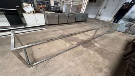 Bancada projetada SÃO LUÍS MA - leilão judicial - SÃO LUÍS MA - lance mínimo R$ 150