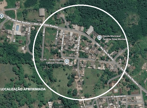 Excelente Terreno em Santíssimo – Estr. Dos Sete Riachos RIO DE JANEIRO RJ - leilão judicial - RIO DE JANEIRO RJ - lance mínimo R$ 480.000