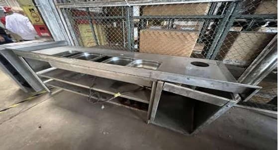 Bancada térmica industrial SÃO LUÍS MA - leilão judicial - SÃO LUÍS MA - lance mínimo R$ 400