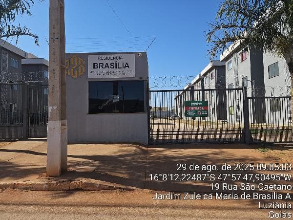 Apartamento - JARDIM ZULEIKA LUZIÂNIA GO - leilão extrajudicial - LUZIÂNIA GO - lance mínimo R$ 74.147