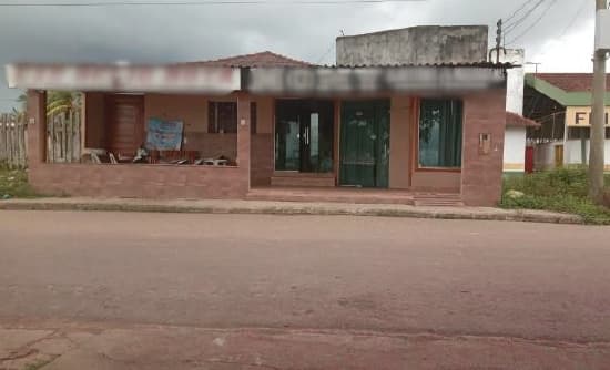 Prédio Comercial com 198,00m² - Centro - (02) UARINI AM - leilão extrajudicial - UARINI AM - lance mínimo R$ 216.000